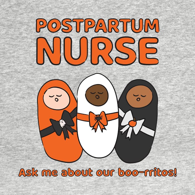 Postpartum Boo-rritos by midwifesmarket